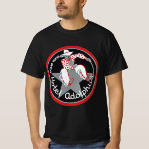 Reisreclame voor Hotel Adolphus in Dallas, Texas u T-shirt