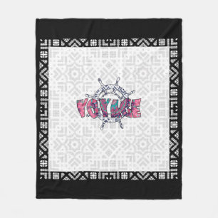 Reisreis Fleece Deken