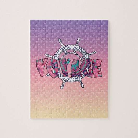 Reisreis Legpuzzel (Verticaal)