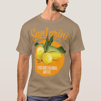 Reisreis logo in Griekenland T-shirt