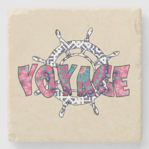 Reisreis Stenen Onderzetter