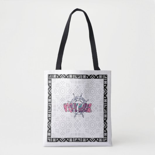 Reisreis Tote Bag (Voorkant)