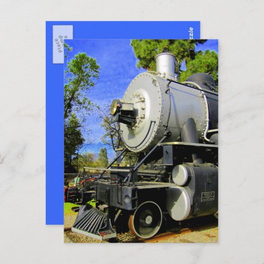 reisstad briefkaart (Voorkant / Achterkant)