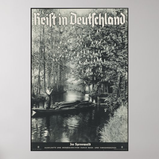 Reist in Duitsland Poster (Voorkant)
