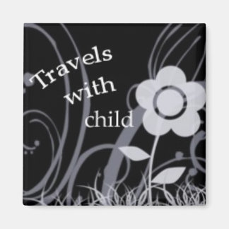 Reist met kind magneet