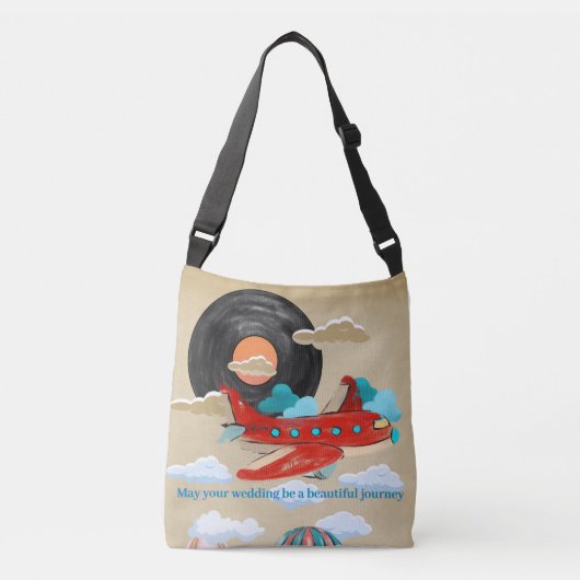 reistas crossbody tas (Voorkant)