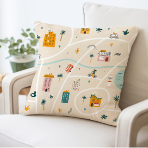 Reisthema Kussen, Stadspatroon Kussen