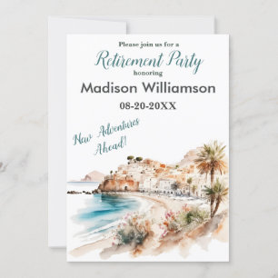 Reisthema Pensioenpartij Kaart