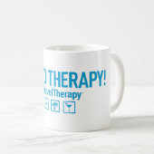 Reistherapie Koffiemok (Voorkant rechts)