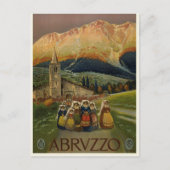  Reistoerisme in de Abrvzzo Briefkaart (Voorkant)