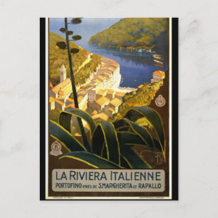 Reistoerisme Retro Italië Briefkaart