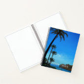 Reisvakantie aangepaste foto notitieboek (Binnen)