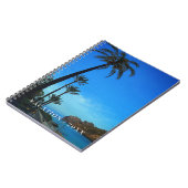 Reisvakantie aangepaste foto notitieboek (Linkerzijde)