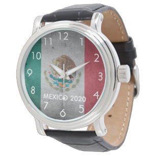 Reisvakantie onder Mexicaanse vlag Horloge