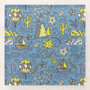 Reisveer Glazen Onderzetter