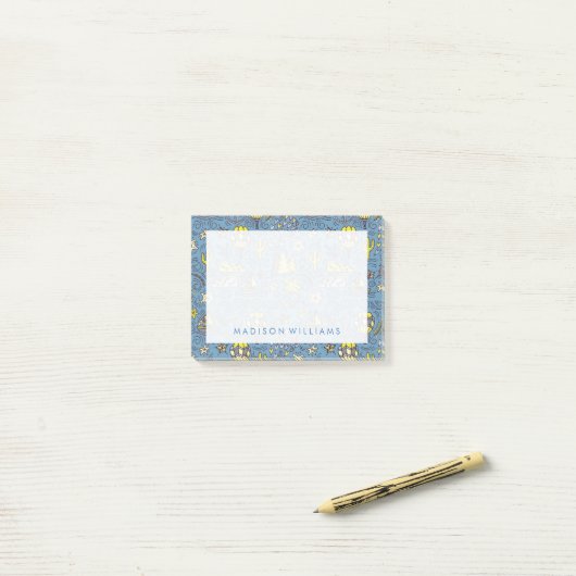 Reisveer Post-it® Notes (Op bureau)