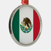 Reisversiering - Mexico Metalen Ornament (Rechts)