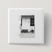reisverslag_2 vierkante button 5,1 cm (Voorkant)