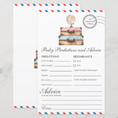 reisvoorspellingen en advies voor Baby (Voorkant / Achterkant)