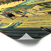 Reiswanddecor Sydney Harbor Bridge Poster (Hoek)