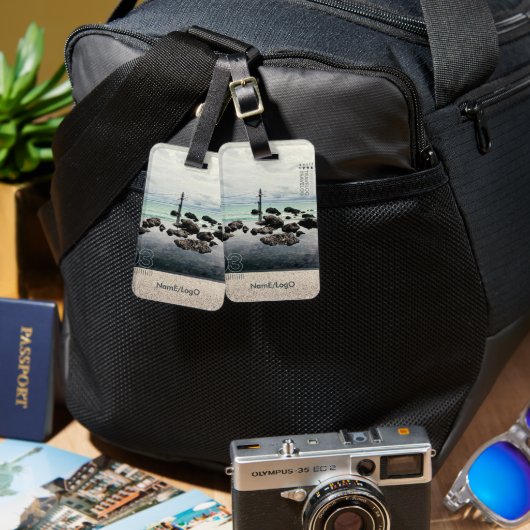 reisweg_3 bagagelabel (Voorkant /achterkant)