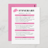 REISWEG BRIEFKAART (Voorkant / Achterkant)