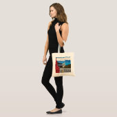 reisweg tote bag (Voorkant (model))