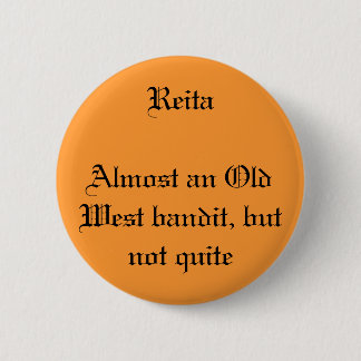 Reita Ronde Button 5,7 Cm