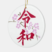 Reiwa 2 keramisch ornament (Links)