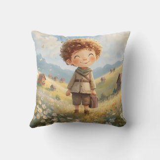Reizdekens Gezellige Reiziger Whimsical Adventure  Kussen