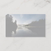 Reizen 1 ・ Sjabloon voor visitekaartjes (Achterkant)