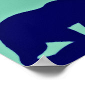 Reizen Alaska Vintage Poster (Hoek)