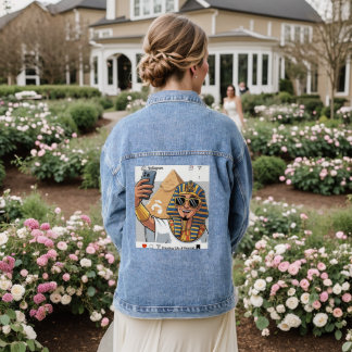 Reizen als een Farao   Denim Jacket