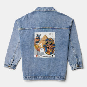 Reizen als een Farao Denim Jacket