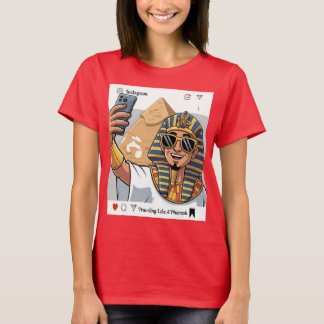 Reizen als een Farao T-shirt