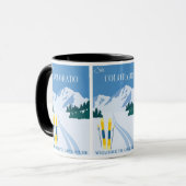 Reizen Avontuur Colorado Mok (Voorkant links)