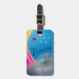 Reizen - Bagage Label