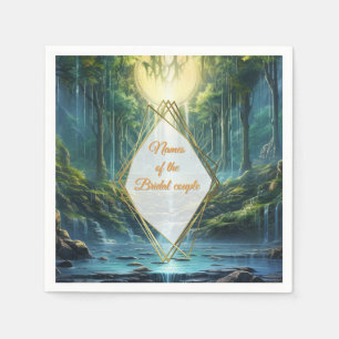 Reizen Bestemming Landschappen van Onze Wereld Servet