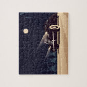 Reizen bij nacht legpuzzel (Verticaal)