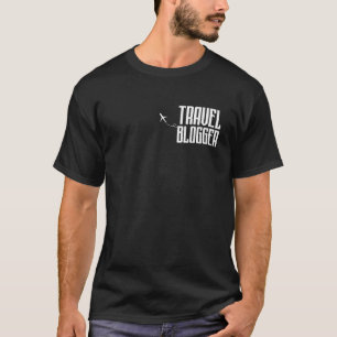 Reizen Blogger Reizigers Bloggen Reizen Blog WA T-shirt