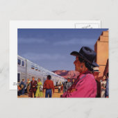 reizen briefkaart (Voorkant / Achterkant)