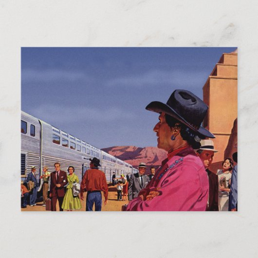 reizen briefkaart (Voorkant)