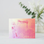 Reizen Briefkaart (Staand voorkant)