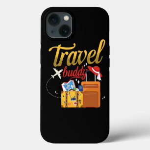 Reizen Buddy Reizen Vakantie Reiziger iPhone 13 Hoesje