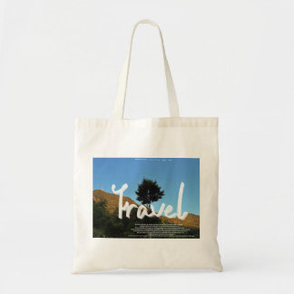 Reizen Canvas tassen! Rustig aan! COOL! Tote Bag