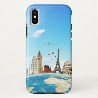 Reizen iPhone X Hoesje