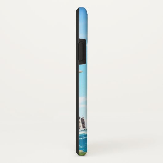 Reizen Case-Mate iPhone Case (Achterkant / rechts)