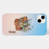 Reizen Case-Mate iPhone Case (Achterkant (horizontaal))