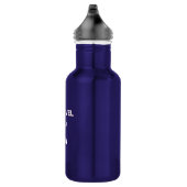 Reizen citaat Waterflesje Waterfles (Rechts)