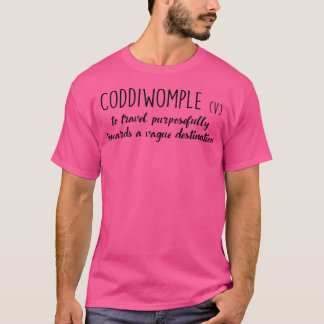Reizen - Coddiwomple T-shirt